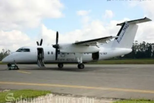 Captain Cornelius Vonseau and Captain Scott Gamiandu were selected to train on the Dash 8.