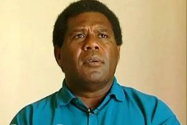Minister for Education and Human Resources Development, Dick Ha'amori.
