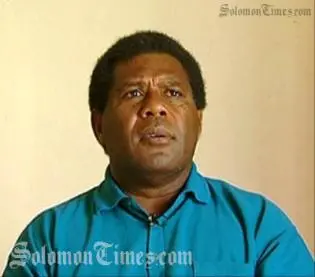Minister for Education and Human Resources Development, Dick Ha'amori.