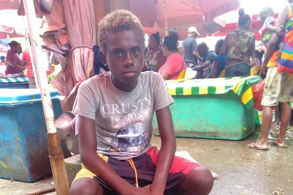 After selling trochus, Ishmael is thinking of buying learning materials and other accessories to assist him in his education.