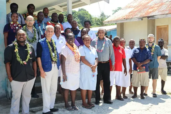 The visit by World Bank, WHO and MHMS offered perfect opportunities for the team to observe the hospital, listen to concerns and experiences of the Provincial Executives, staff and patients.