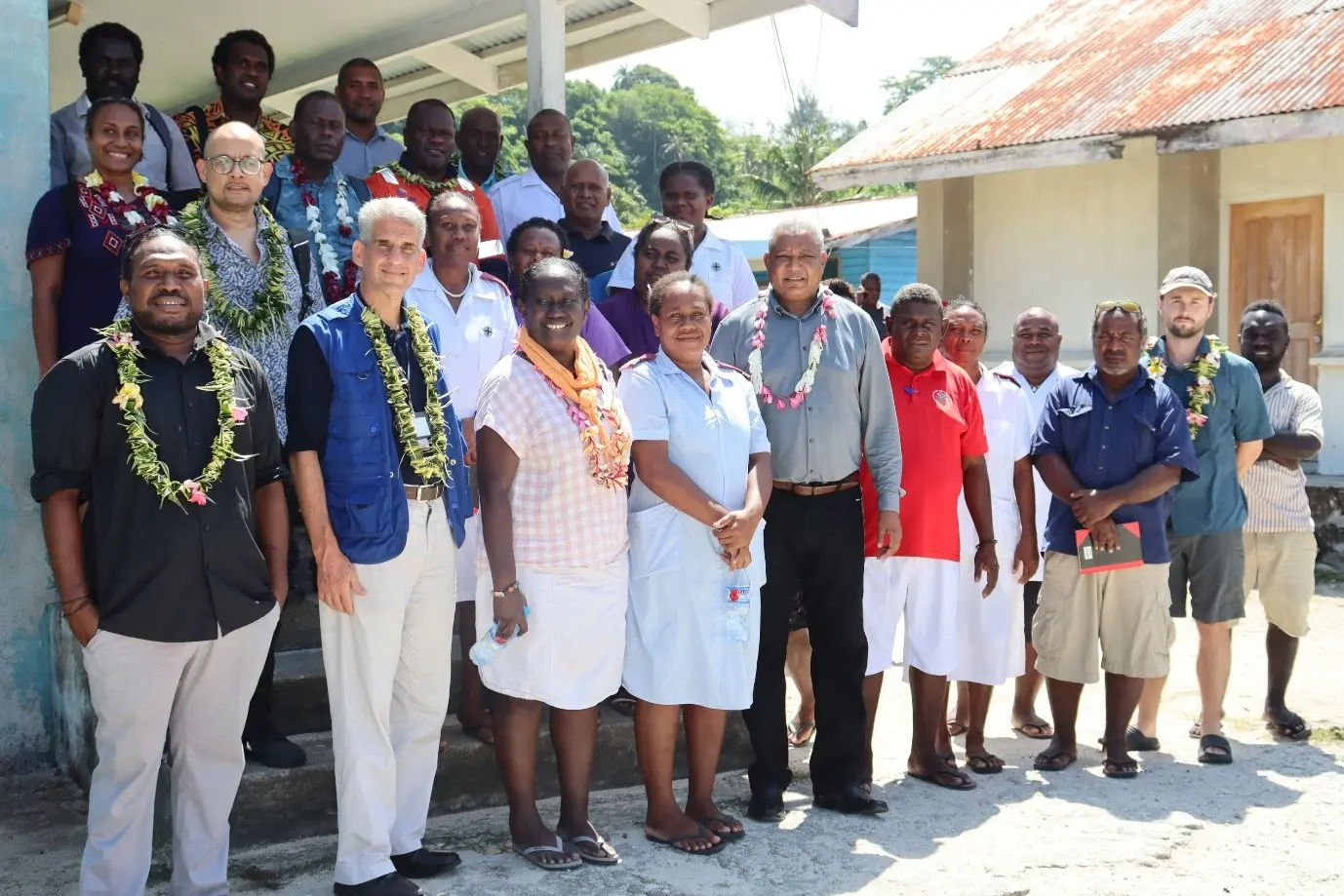 The visit by World Bank, WHO and MHMS offered perfect opportunities for the team to observe the hospital, listen to concerns and experiences of the Provincial Executives, staff and patients.