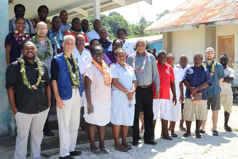 The visit by World Bank, WHO and MHMS offered perfect opportunities for the team to observe the hospital, listen to concerns and experiences of the Provincial Executives, staff and patients.