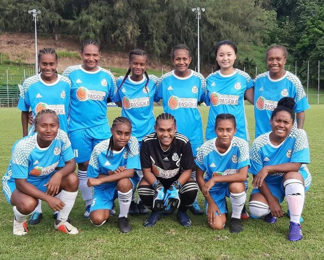 The Royal Solomon Islands Police Force (RSIPF) Royals are in 3rd place after the conclusion of Round 1.