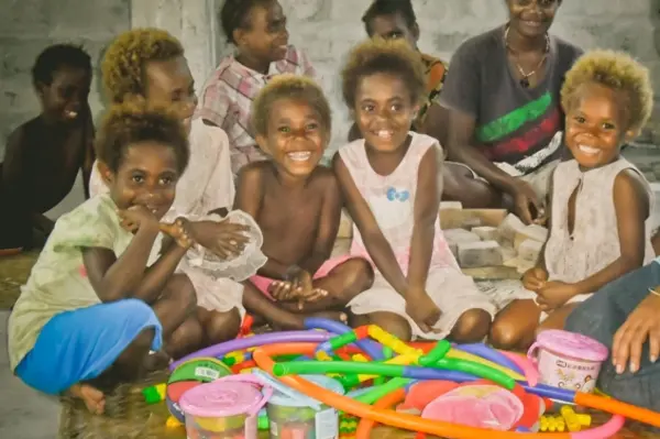 The Child Friendly Space project, set up by World Vision Solomon Islands has helped more than 300 children heal and recover from the emotional and psychological effects of the disaster.