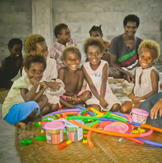 The Child Friendly Space project, set up by World Vision Solomon Islands has helped more than 300 children heal and recover from the emotional and psychological effects of the disaster.