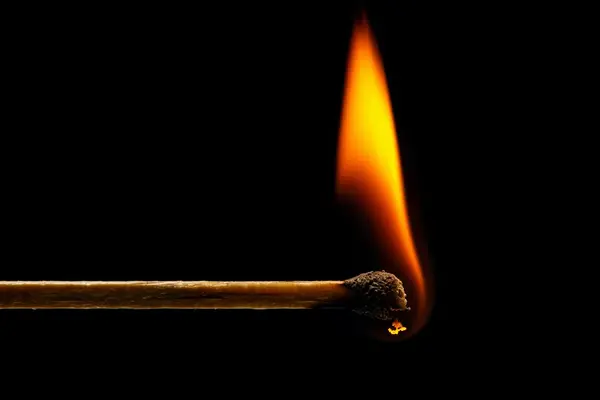 The incident report states that the suspect went to the victim’s dwelling house and lit a fire on the walling while the victim was sleeping.