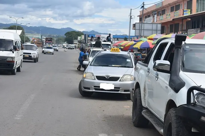 "It is embarrassing to see people including vehicle drivers ignoring police signs placed on the public road."