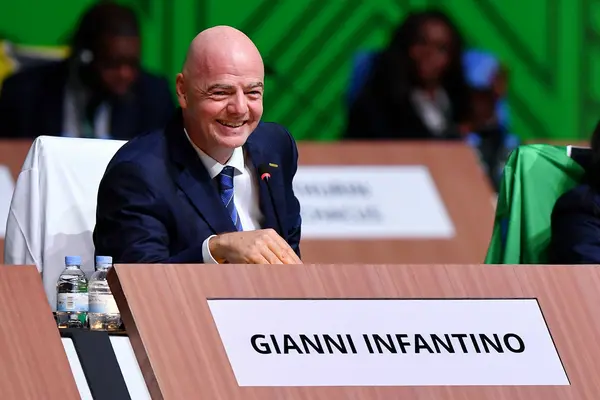 Giovanni Vincenzo "Gianni" Infantino is a Swiss-Italian football administrator and the current President of FIFA. He was first elected to the office during the 2016 FIFA Extraordinary Congress in February 2016, was re-elected in June 2019 and in March 2023.