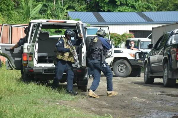 The RSIPF and SIAF officers will continue with POM joint operational exercise programs to ensure both police agencies are ready to respond swiftly and efficiently to any potential public disorder incidents.