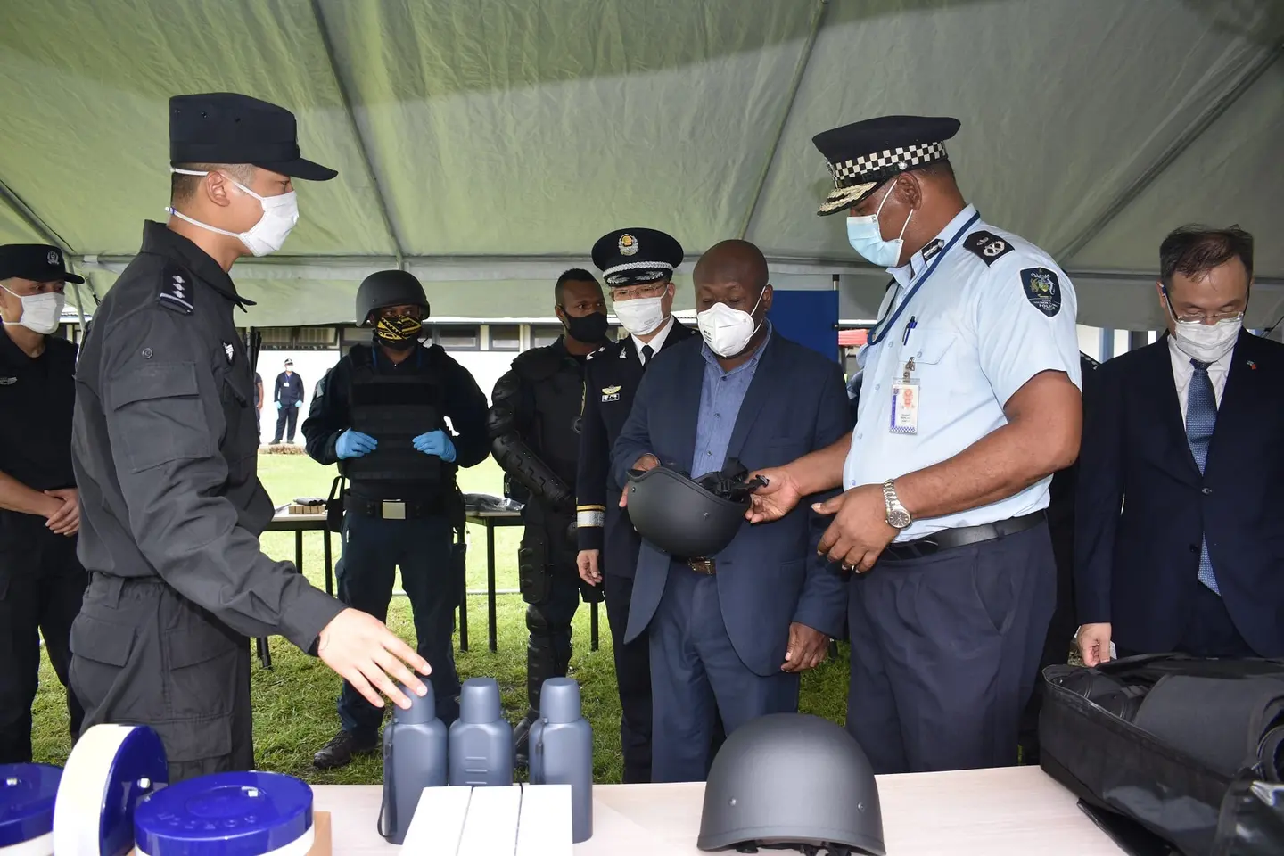 "We also are planning to extend communication and cooperation with RSIPF, to establish long-term and stable bilateral law enforcement cooperation serving the people of both countries,” says Commissioner Guangbao of the PRC police.