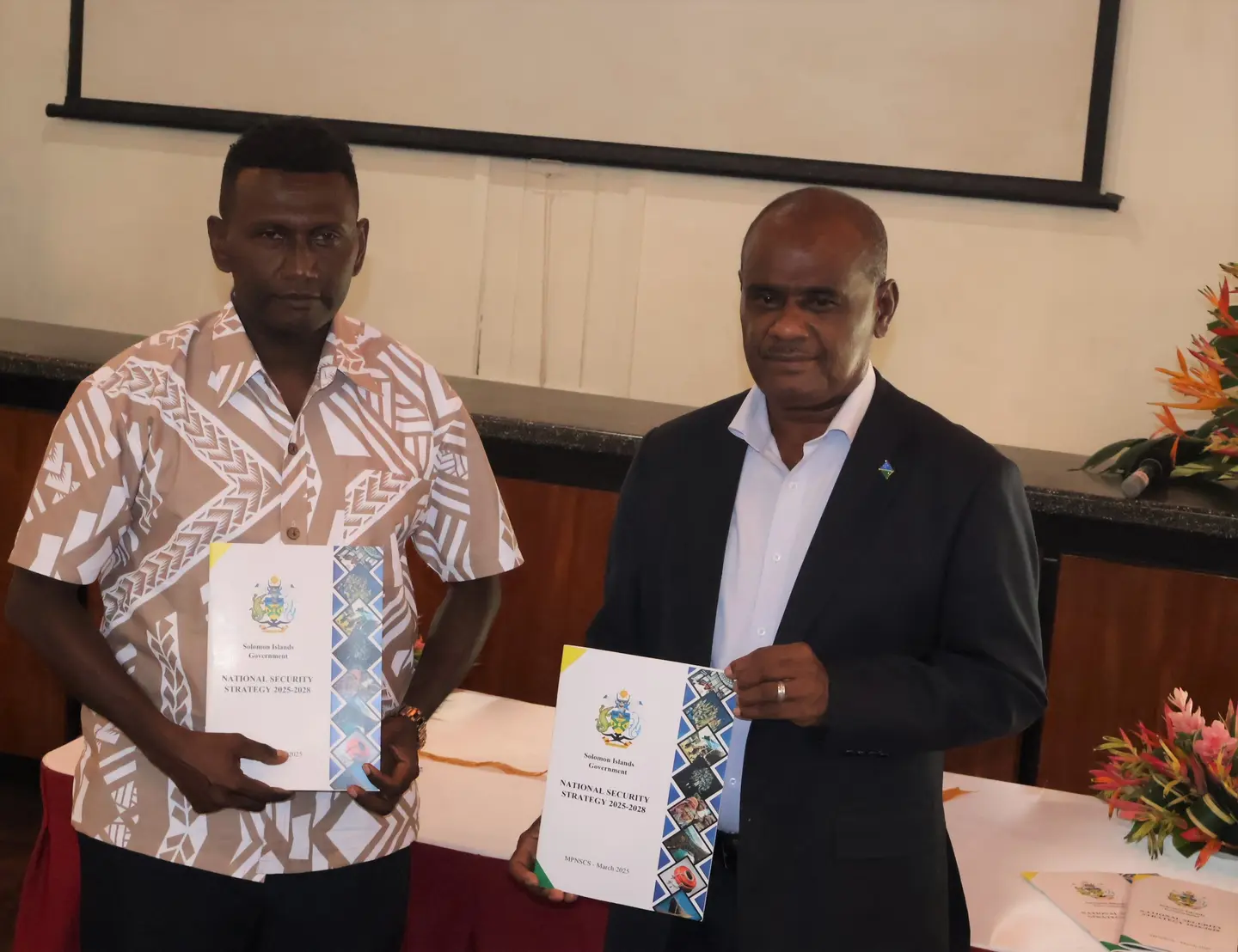 “We all share the responsibility of confronting the security challenges ahead. The success of this strategy relies on the collective efforts of every Solomon Islander—citizens, communities, and institutions alike. The government is committed to leading and resourcing this strategy, but it is through our active participation that we will succeed.”