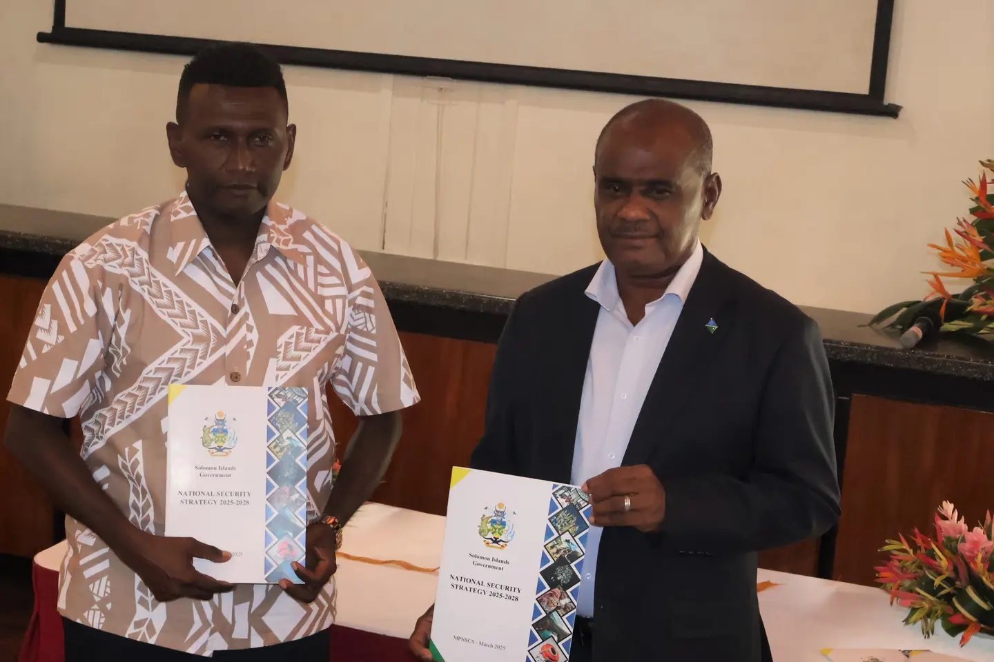 “We all share the responsibility of confronting the security challenges ahead. The success of this strategy relies on the collective efforts of every Solomon Islander—citizens, communities, and institutions alike. The government is committed to leading and resourcing this strategy, but it is through our active participation that we will succeed.”