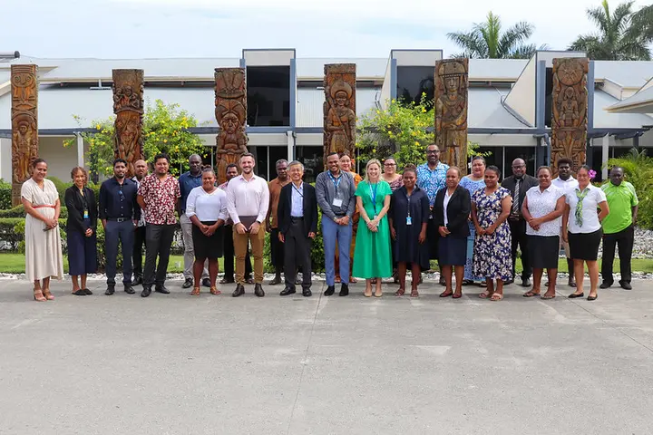 His Excellency British High Commissioner to Solomon Islands and Nauru, Mr. Thomas Coward emphasized that corruption and money laundering are “complex issues” and they require “all stakeholders to come together to fight against money laundering and corruption.”