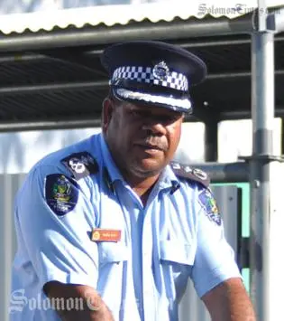 The Acting Police Commissioner Walter Kola says locals are helping police with identifying suspects involved in the crime.