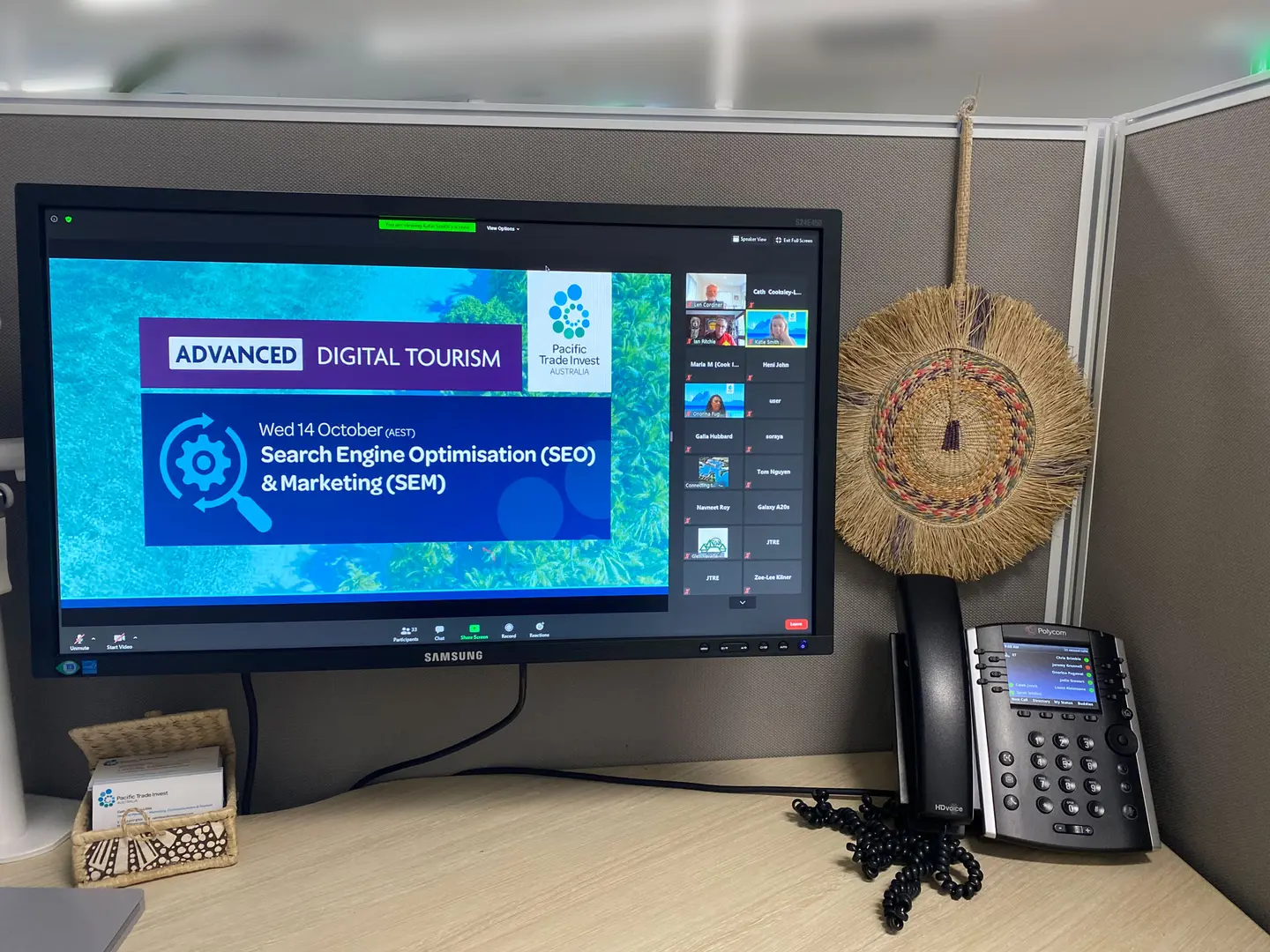 Onorina Fugawai, PTI Australia Tourism and Investment Project Officer emphasised the importance of providing operators with practical steps to enhance their digital presence, especially as the world starts to plan post-pandemic holiday destinations.