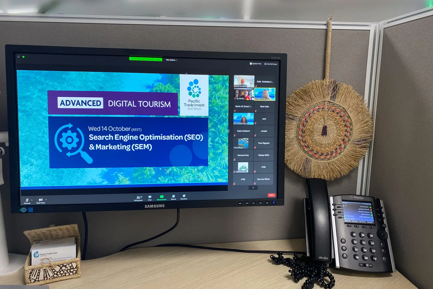 Onorina Fugawai, PTI Australia Tourism and Investment Project Officer emphasised the importance of providing operators with practical steps to enhance their digital presence, especially as the world starts to plan post-pandemic holiday destinations.