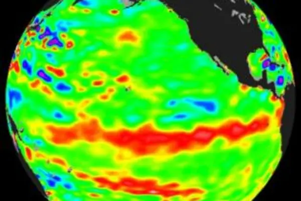 Recent trends in the Tropical Pacific Climate Patterns are now indicating early stages of a developing El Niño.