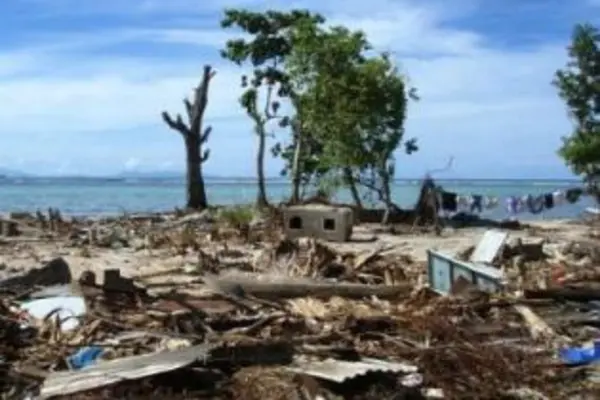 Many in the Gizo township have not fully recovered from the devastating earthquake and tsunami of 2007.