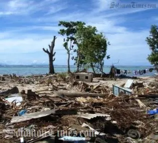 Many in the Gizo township have not fully recovered from the devastating earthquake and tsunami of 2007.