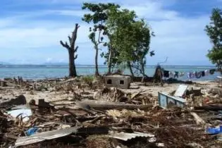 Many in the Gizo township have not fully recovered from the devastating earthquake and tsunami of 2007.