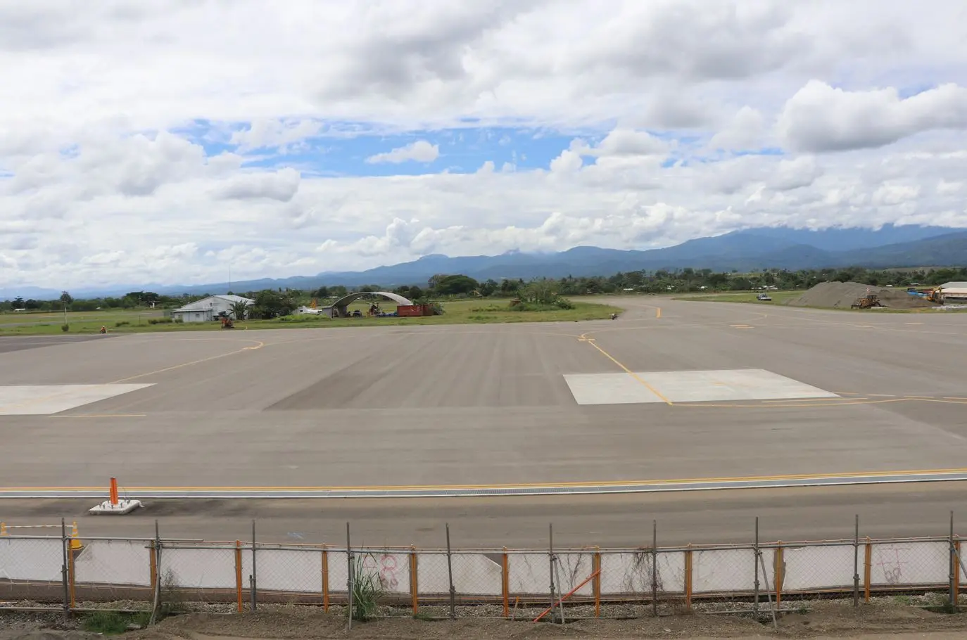 The refurbishment and upgrade of Honiara Airport’s Runway is one part of the project that is being financed by the World Bank through the International Development Association (IDA).