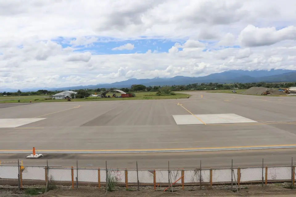 The refurbishment and upgrade of Honiara Airport’s Runway is one part of the project that is being financed by the World Bank through the International Development Association (IDA).