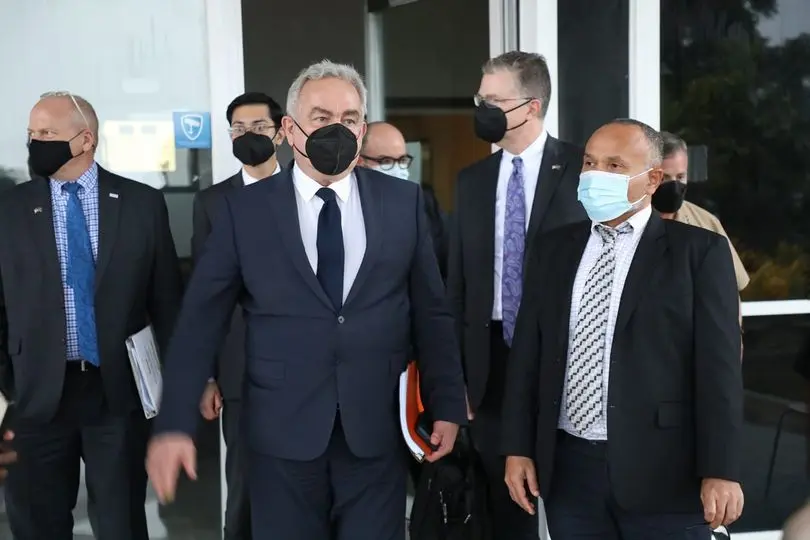 He said through the deal with China, Prime Minister Sogavare has placed Solomon Islands in the center of the geopolitical struggle in the Indo-Pacific.