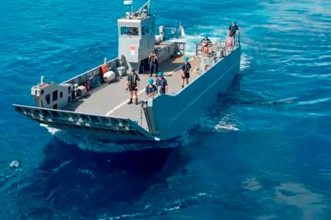 USS Pearl Harbor will work alongside the Royal New Zealand Navy’s HMNZS Canterbury (L421) for the Partnership Projects around the country.