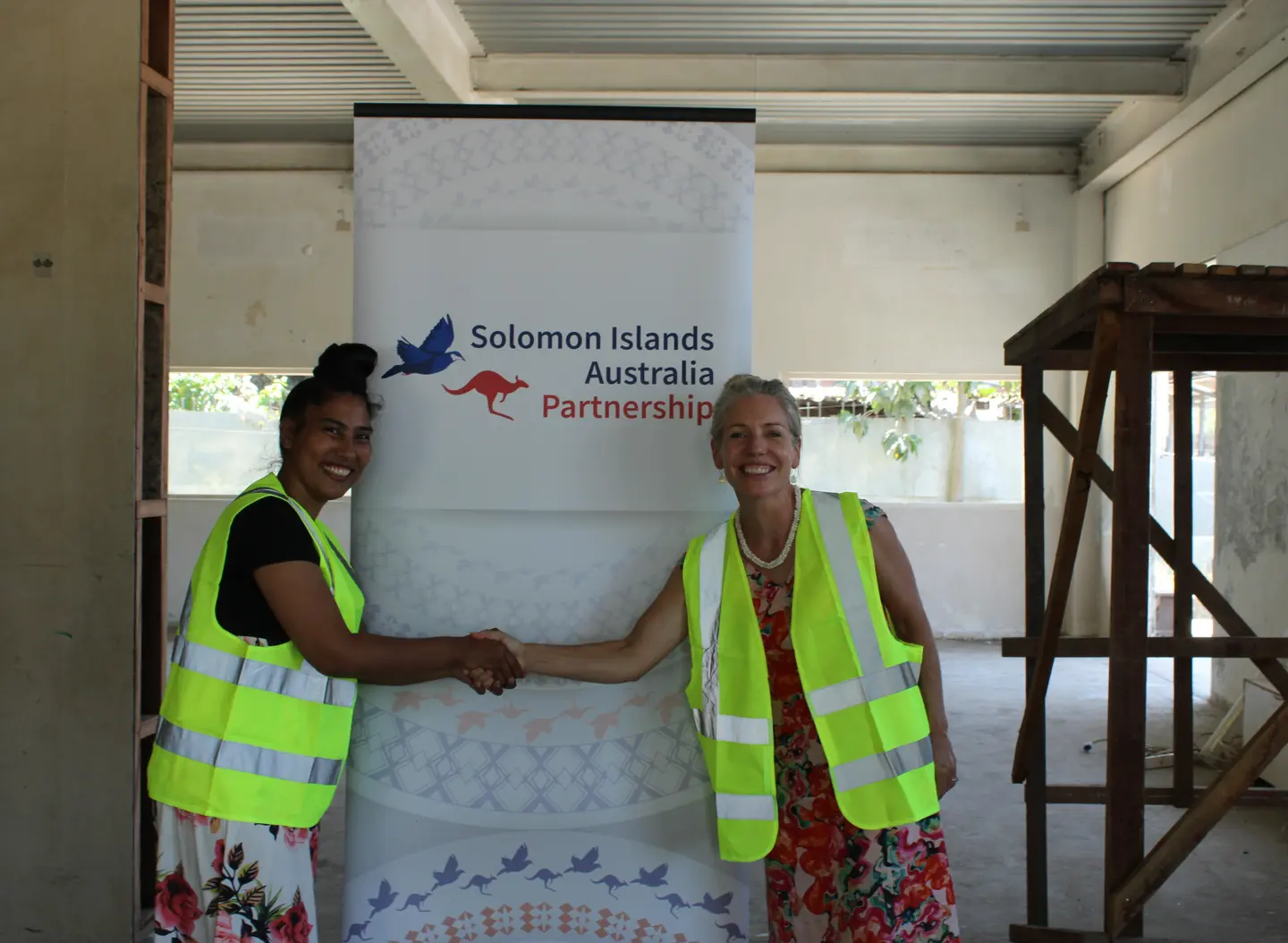 “Australia’s support of the new Kiddies Playhouse Daycare facility will ensure best-in-class childcare services for Solomon Islands families, while enabling women’s economic empowerment through employment and income earning opportunities.”