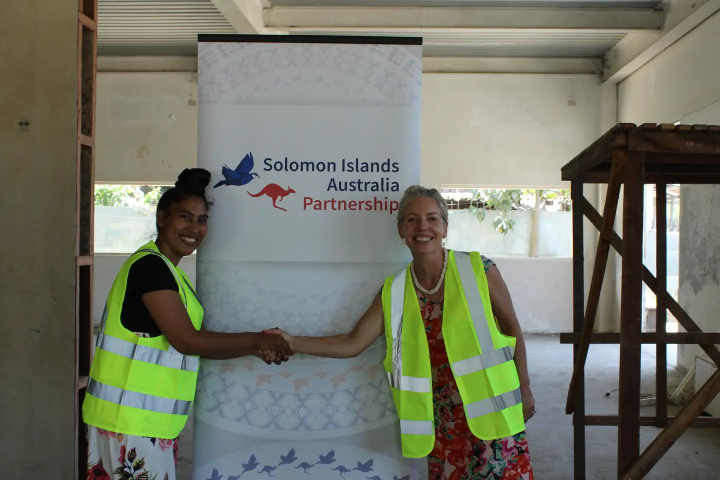 “Australia’s support of the new Kiddies Playhouse Daycare facility will ensure best-in-class childcare services for Solomon Islands families, while enabling women’s economic empowerment through employment and income earning opportunities.”
