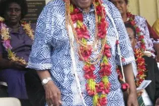 During his stay in Honiara Archbishop Tutu had brought a message of hope and forgiveness to Solomon Islands.