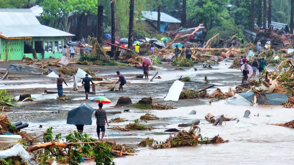 Solomon Islands High Commission in Fiji wishes to express its deepest and sincere gratitude to those that have lend their support towards victims of the April 3 flooding which took lives and damaged properties.