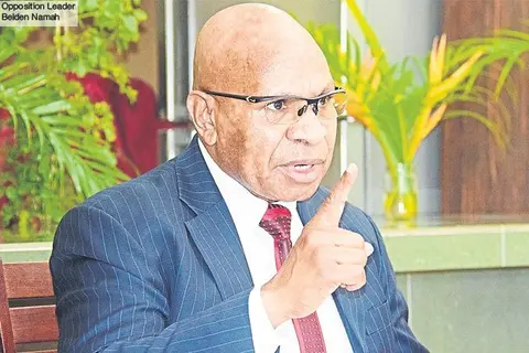 “This is now a very, very serious breach in Covid-19 protocols which may have exposed our citizens to Covid-19 infection from the outside,” Mr Namah said.