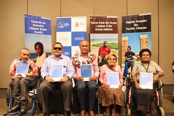Findings and recommendations from the study will be used by PDF to build its future programming on the needs of persons with disabilities in relation to climate change impacts, adaptation, and policy mainstreaming.
