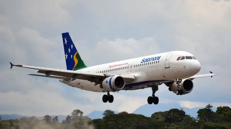 Solomon Airlines Confirms One Way Honiara-Brisbane Repatriation Flight