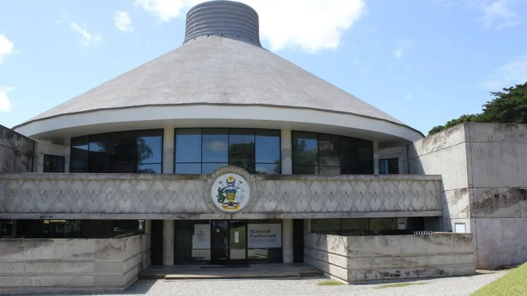 Parliament Passes SBD$3.8 Billion Budget