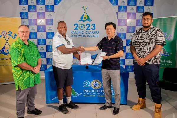 Jina's restaurant will provide 140,000 meals at the Main Dining Hall for athletes, team officials, technical officials, broadcasters and catering workforce during Games time.