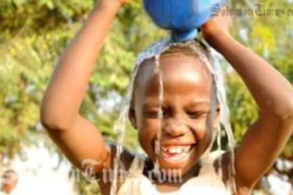 Twelve schools were connected to improved sanitation facilities last year.