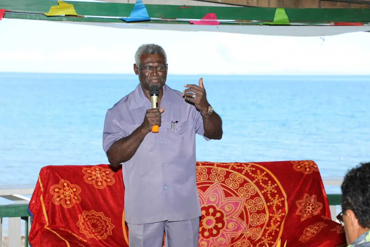 “There is a need for more Solomon Islanders to take part in activities that will contribute to the economic development of the country,” he said.