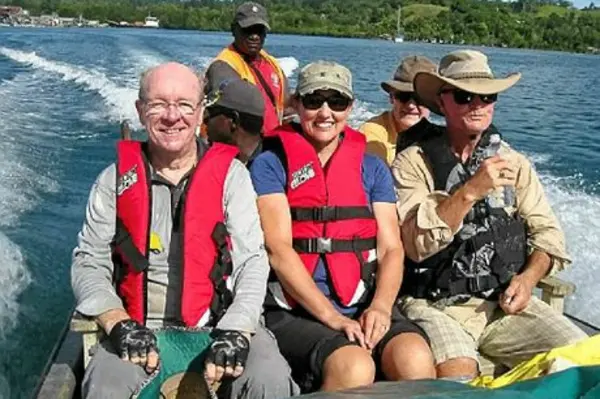 The Solomon Islands are part of Rotary International District 9600, which also encompasses south-east Queensland, Papua New Guinea and Nauru.