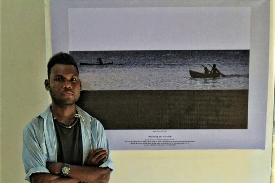 Mike said through that experience he has become a full-time freelancer, advocating for social issues, not with words but with his lens – capturing words unspoken.