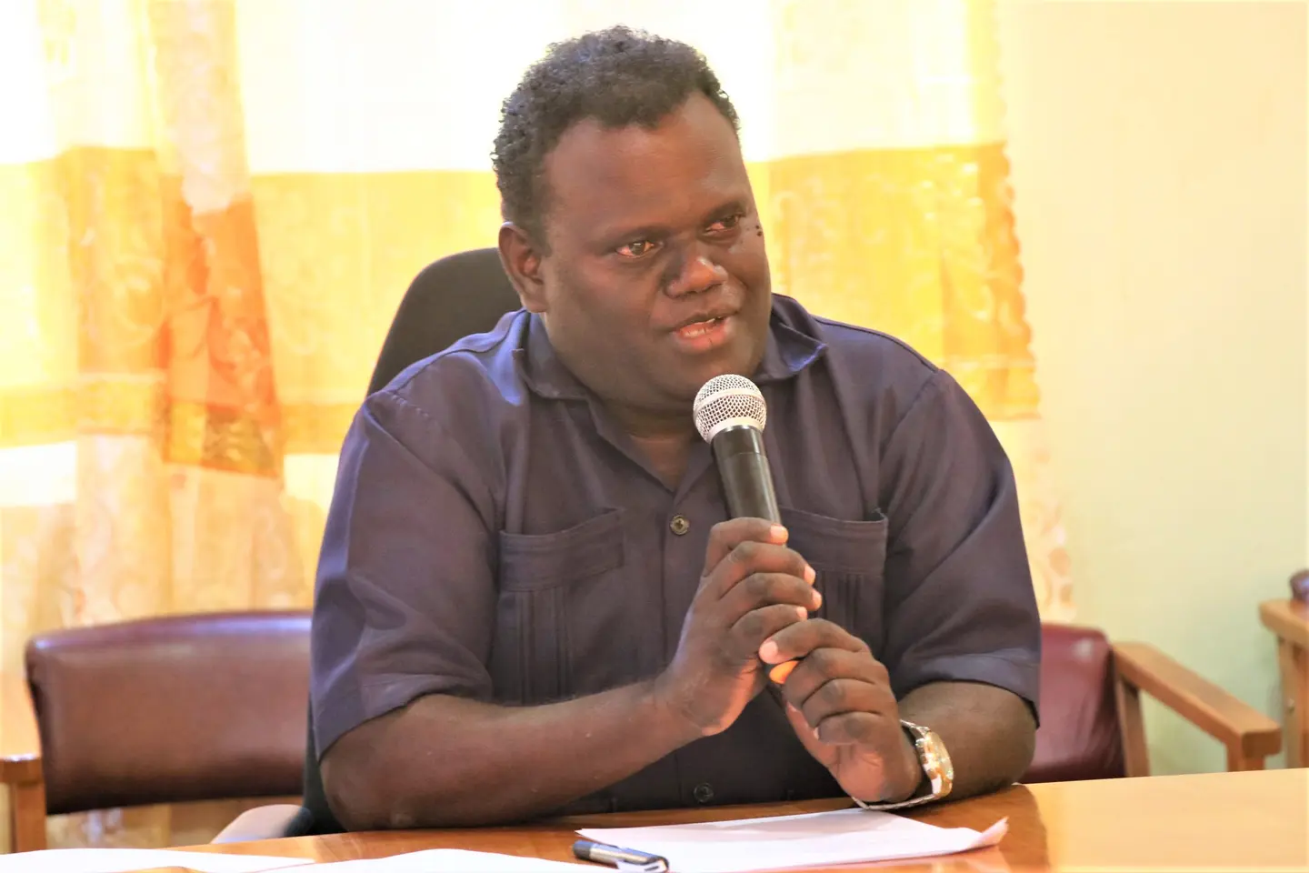 He said given it is coming from a government officer with no jurisdiction over criminal matters, the statement leaves too many loose ends.