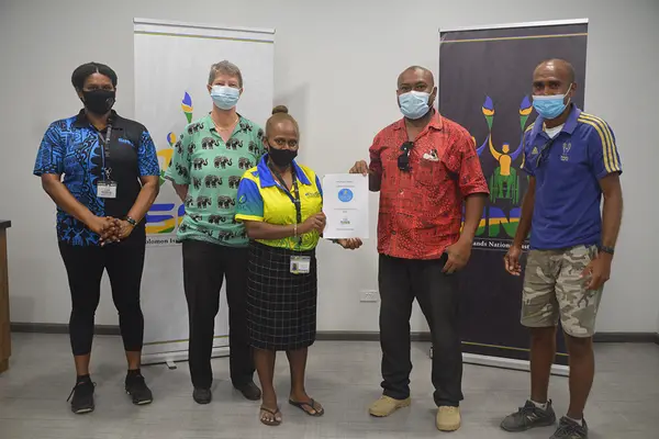 TriSI President Joe Ramosaea commended SINIS HP and NSC for making sure that the right support systems are in place to allow athletes and coaches to excel at the elite international level.