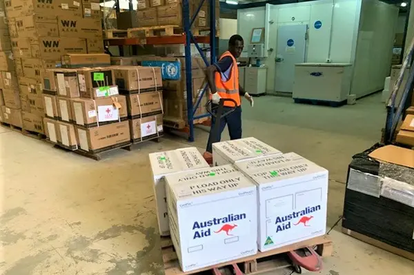 “Australia’s pledge of up to 1 million doses of AstraZeneca means there will be enough safe and effective vaccine doses to ensure the entire Solomon Islands population over 18 can get vaccinated. This consignment of 50,000 doses is the first of many more batches on their way from CSL in Melbourne,” Dr Strahan said.