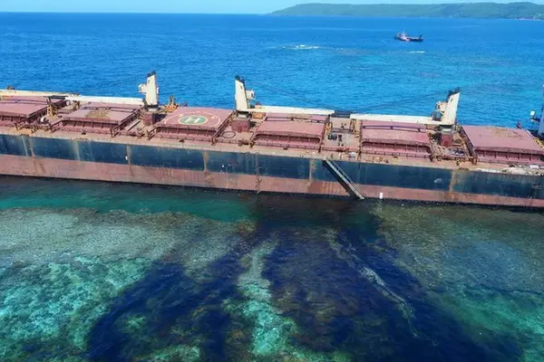 “The insurer and owner of the grounded MV Solomon Trader have offered a sincere apology to the people of the Solomon Islands following the bauxite carrier’s grounding on a sensitive reef near Rennell Island,” insurer Korea Protection and Indemnity Club and Hong Kong owner King Trader Ltd said in a statement.