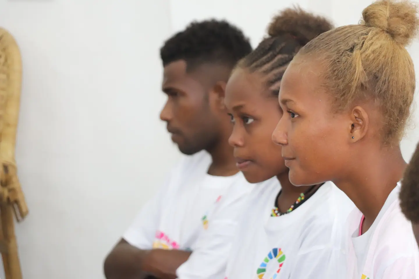 Utilizing young people’s potential as agents of change requires involving and empowering them in development, policies and supporting their participation at all levels especially regarding access to justice.
