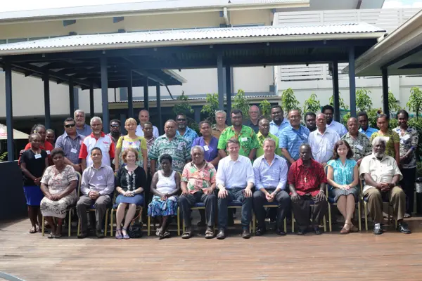 “A healthy, robust democracy makes for a vital and prosperous people and a strong and united nation,” said Australian High Commissioner Rod Brazier at the opening of the workshop yesterday.