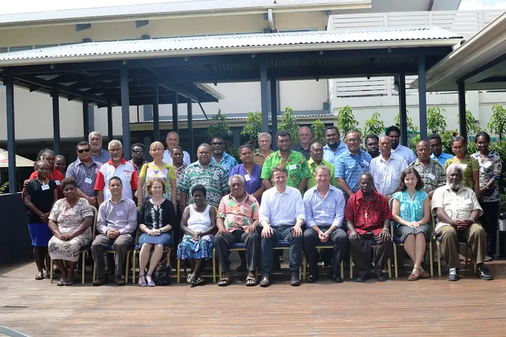 “A healthy, robust democracy makes for a vital and prosperous people and a strong and united nation,” said Australian High Commissioner Rod Brazier at the opening of the workshop yesterday.