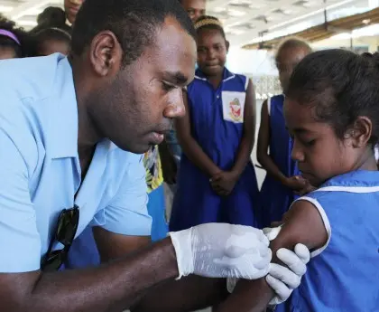 Ministry of Health had already embarked on an intense National Supplementary Immunisation activities.
